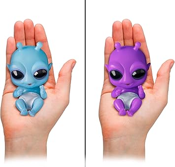 Amazon.com: The Ashton-Drake Silicone Alien Baby Doll Nova, 4 Inches ...