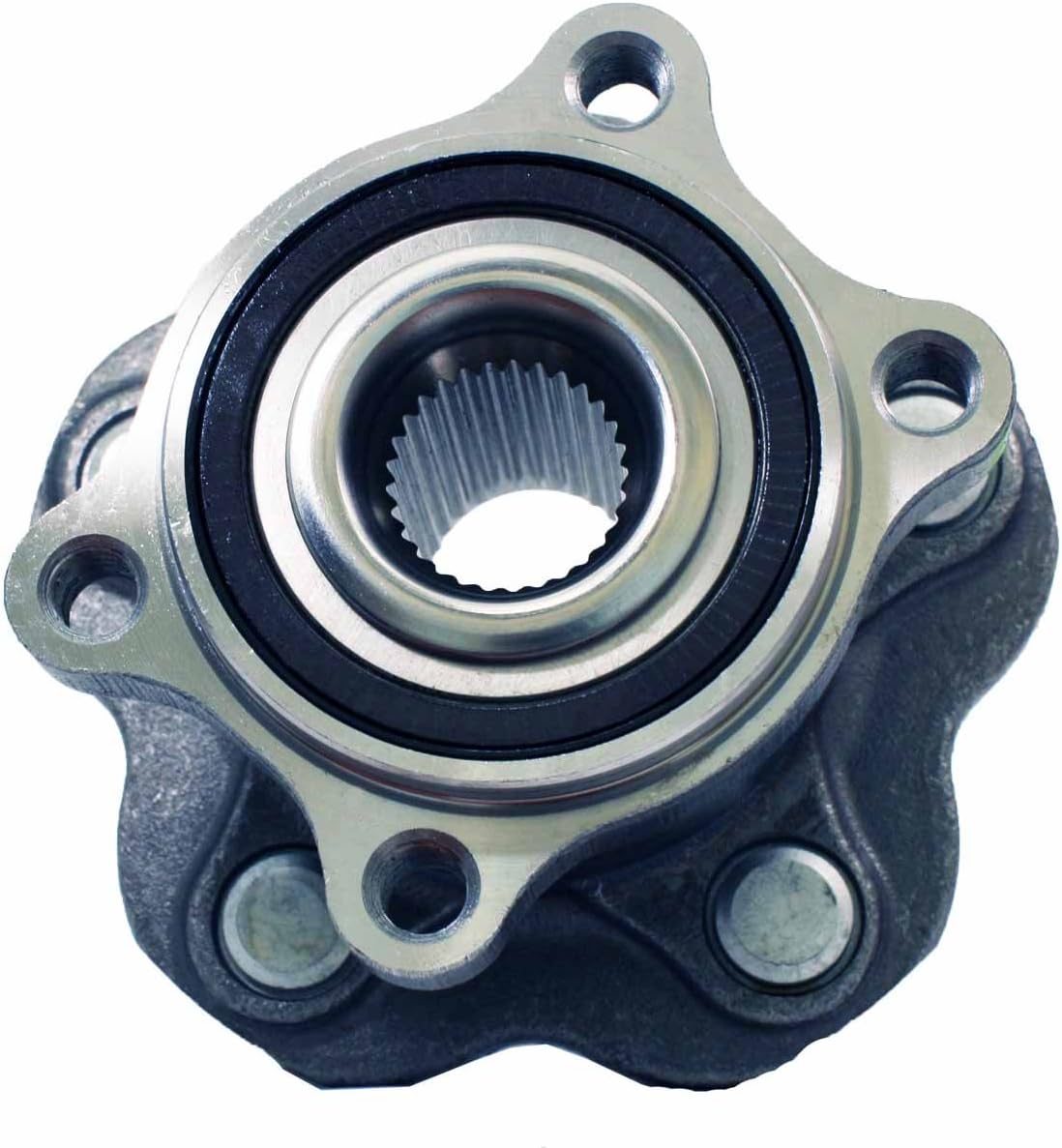 HU512408 x 1 Wheel Bearing Hub Assembly Rear Left or Right Side (5 Lug Only for AWD Model) Fit 09-14 Nissan Murano