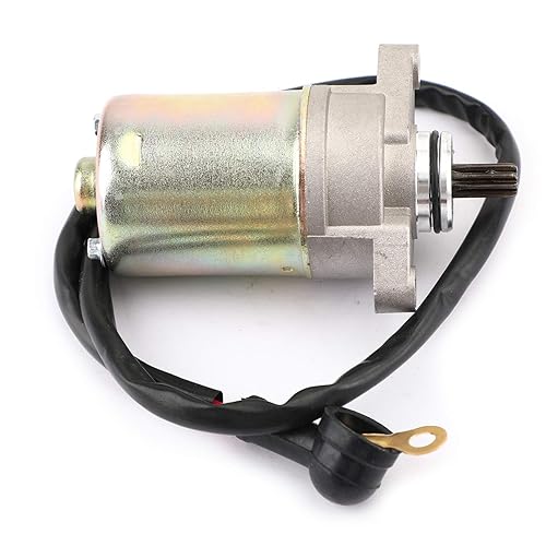 Miniatura 9 de Topteng Motor de arranque, 9 líneas ATV Starter V31200DGF000 para BOMBARDIER Can-Am DS70 2010, DS70 Mini 2014-2015, DS90DS90 X 2010-20132016-2018,
