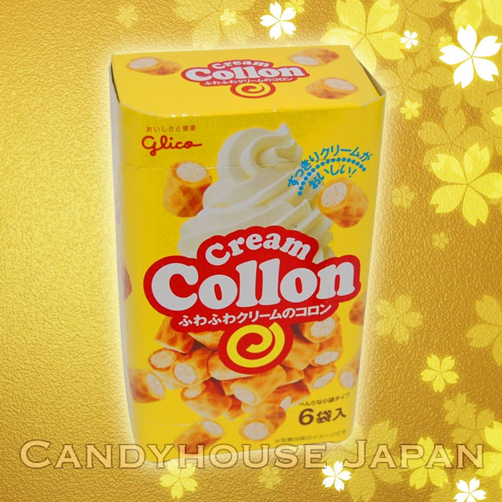 Japan Glico Collon Cream Japanese Snack