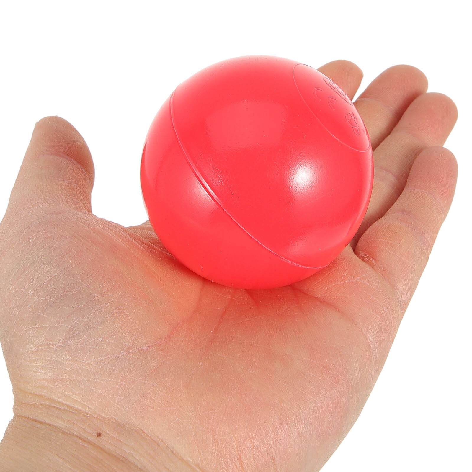 50 pezzi Palline Colorate per Piscina e Recinto Giochi Palline in Plastica Leggere per Adatte per Piscine Gonfiabili Tende e Aree Gioco per Riconoscimento Colori e Divertimento