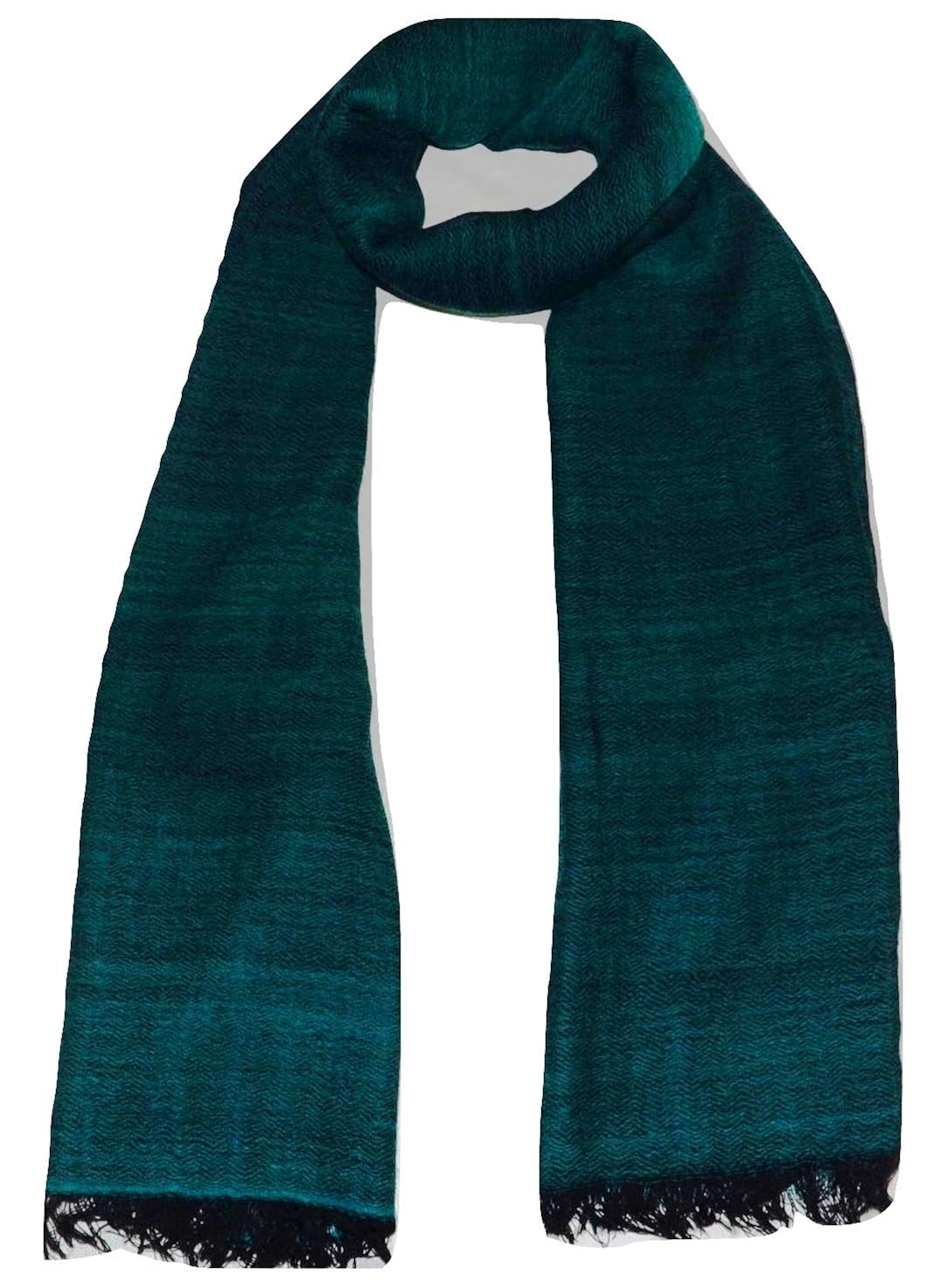 Buy 100 Merino Wool Scarf,HERRINGBONE,Soft,Very Warm,Large (30"X80") Winter Scarf. (Bottle
