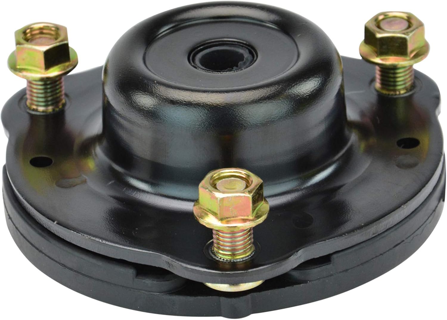 TRQ Front Upper Strut Mount Set Compatible with 2010-2022 Lexus GX460 2003-2022 Toyota 4Runner 2007-2014 FJ Cruiser 2005-2020 Tacoma