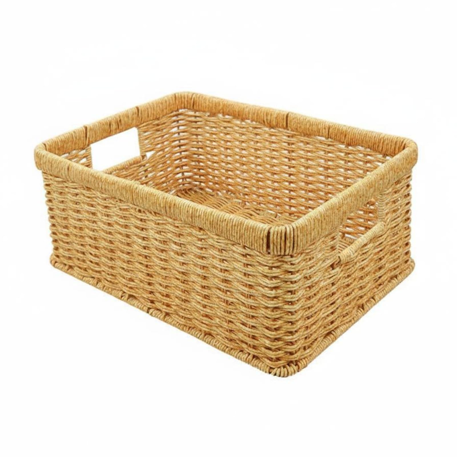 Bidone Pieghevole Rifiuti Sacco Spazzatura Contenitore Raccolta Giardino Struttura in PE Altamente Resistente E Telaio in Filo d'Acciaio Maniglie, color to 3