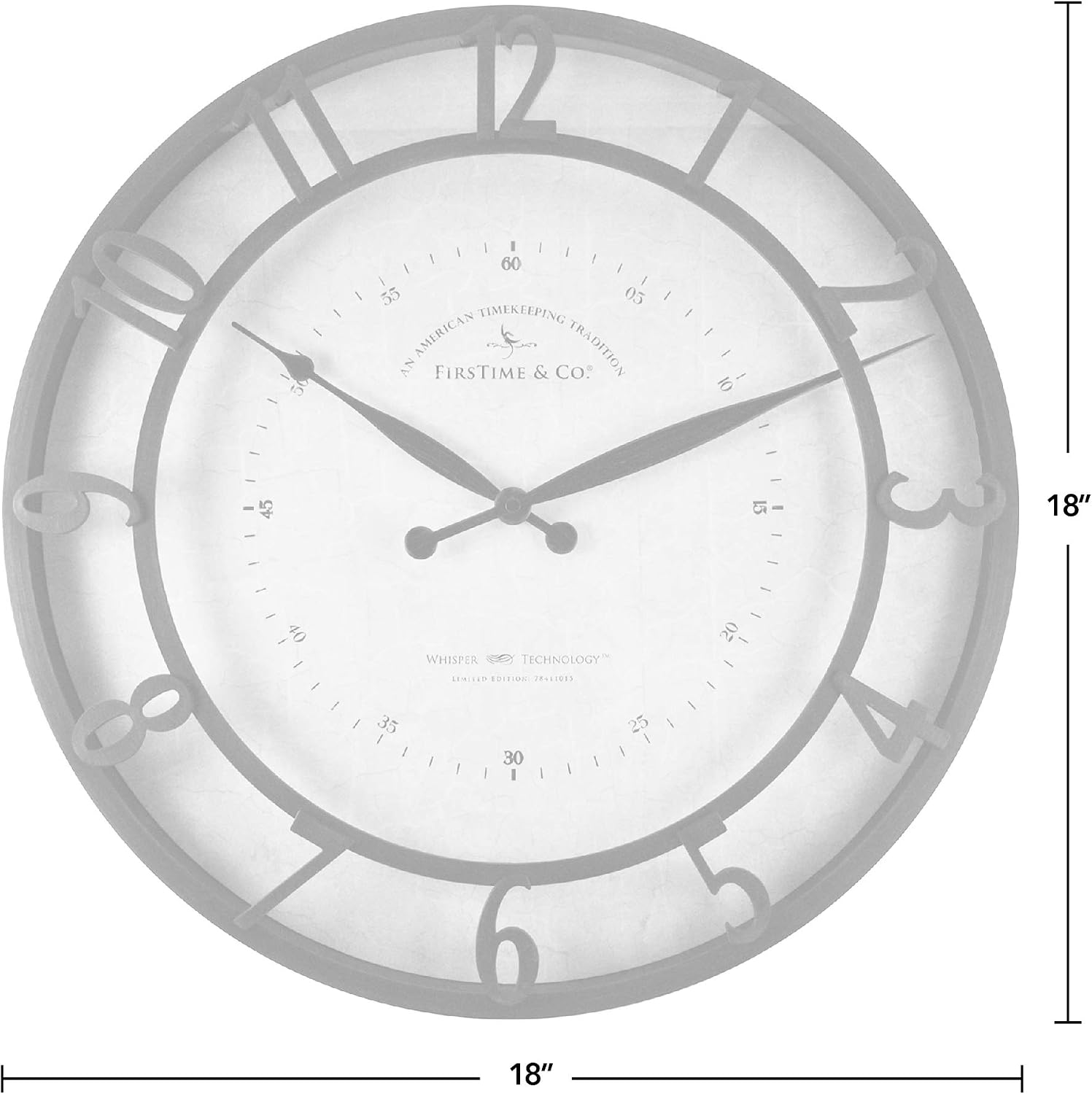 Buy Firstime Co Kensington Wall Clock Online In Indonesia B00nqa1dam