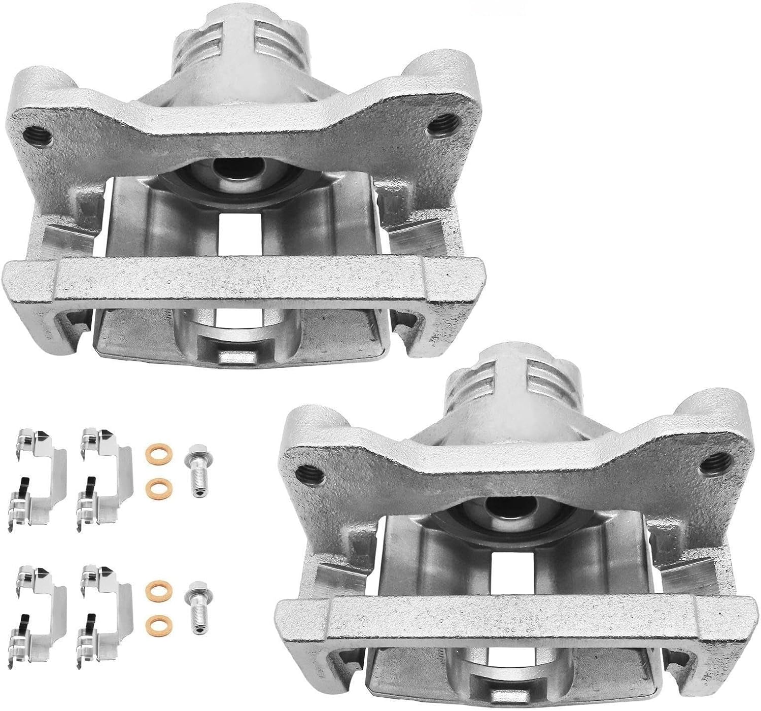 Rear Disc Brake Calipers Left and Right 2PCS for Pontiac Grand Prix 2005 2006 2007 2008 GXP 5.3L