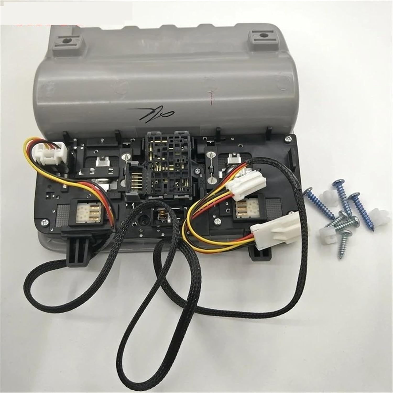 SKKTOO Retrofit Upgrade Reading Lights, Interior Dome Light Upgrade Compatible with Hyundai IX25 Creta 2015 2016 2017 Gray