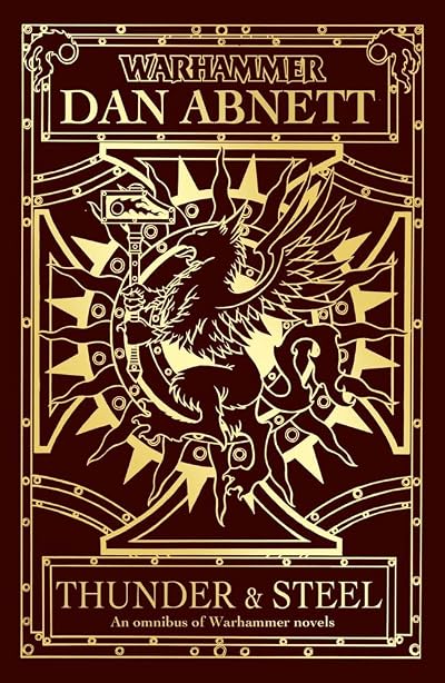 Cover of Thunder and Steel by Dan Abnett