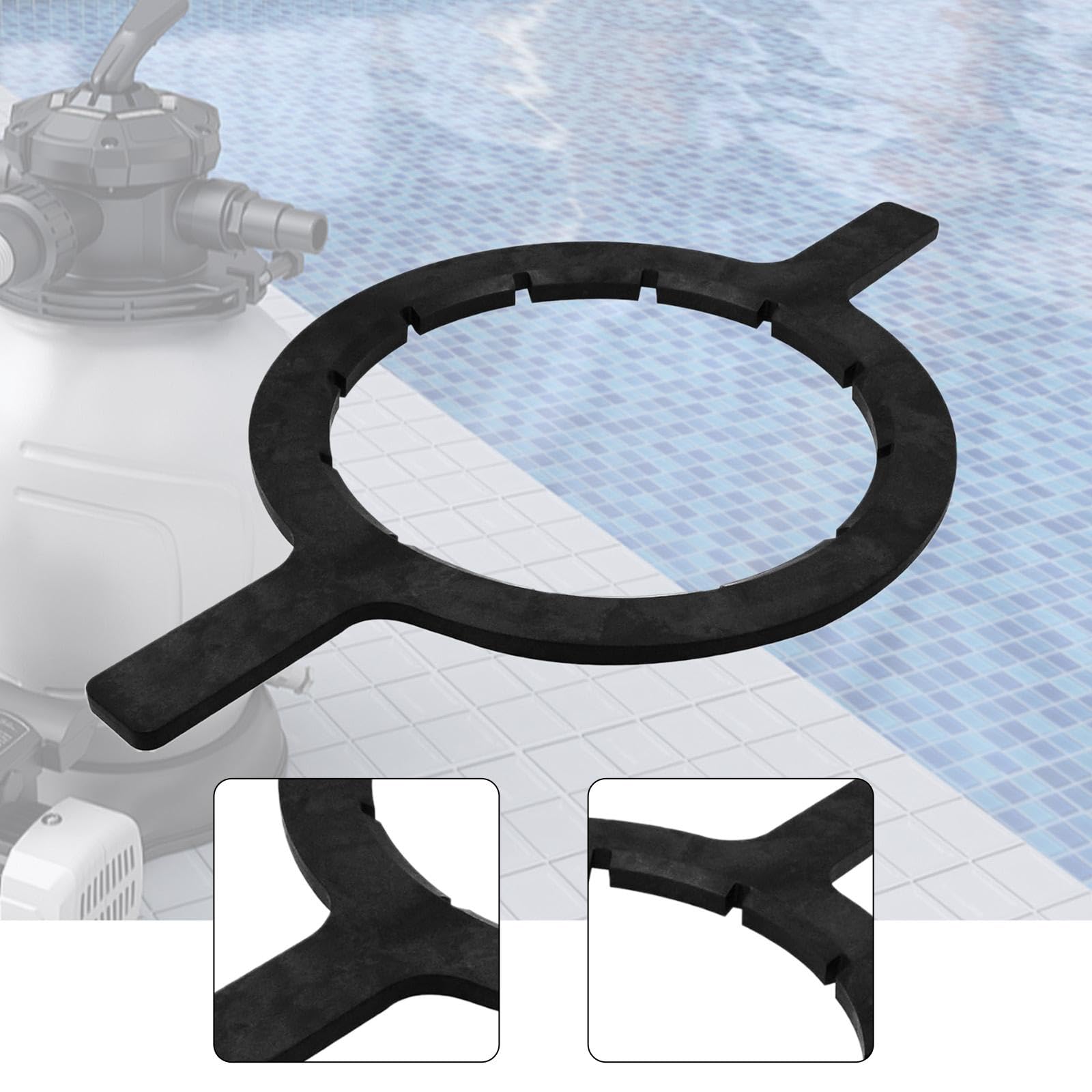Gralara Llave de Cierre Accesorio de Piscina de Alto Rendimiento para Filtro Y Bomba de Piscina/SPA