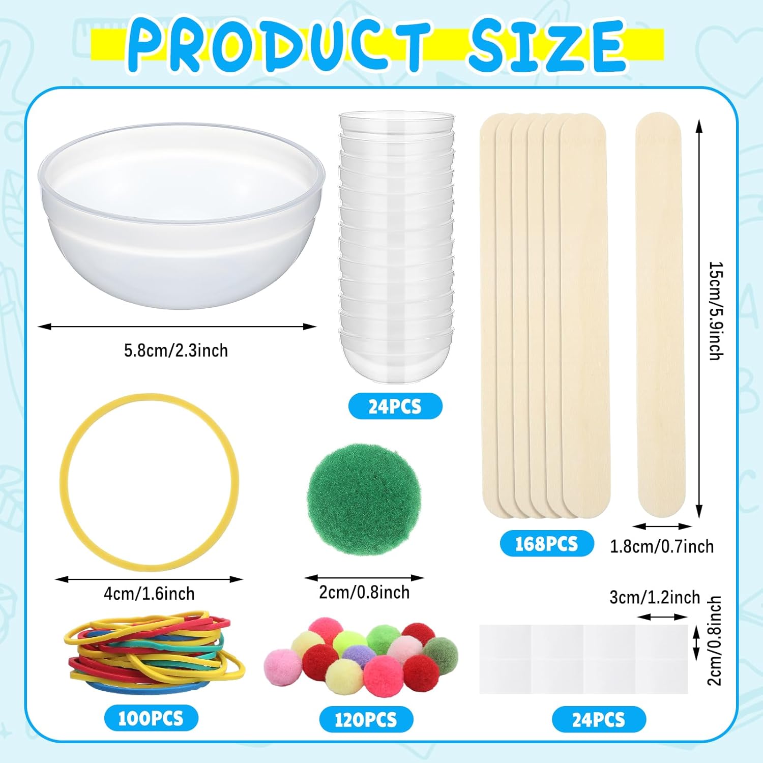Foilswirl 24 Sets Stem DIY Catapult Craft Kit Craft Stick Catapults Kit for Educational and Learning Activities Camp Crafts Supplies (Colorful)