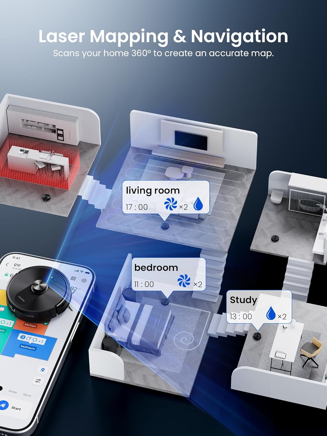 Proscenic Q10 Robot Vacuum Cleaner Review: Remarkable Suction Power!