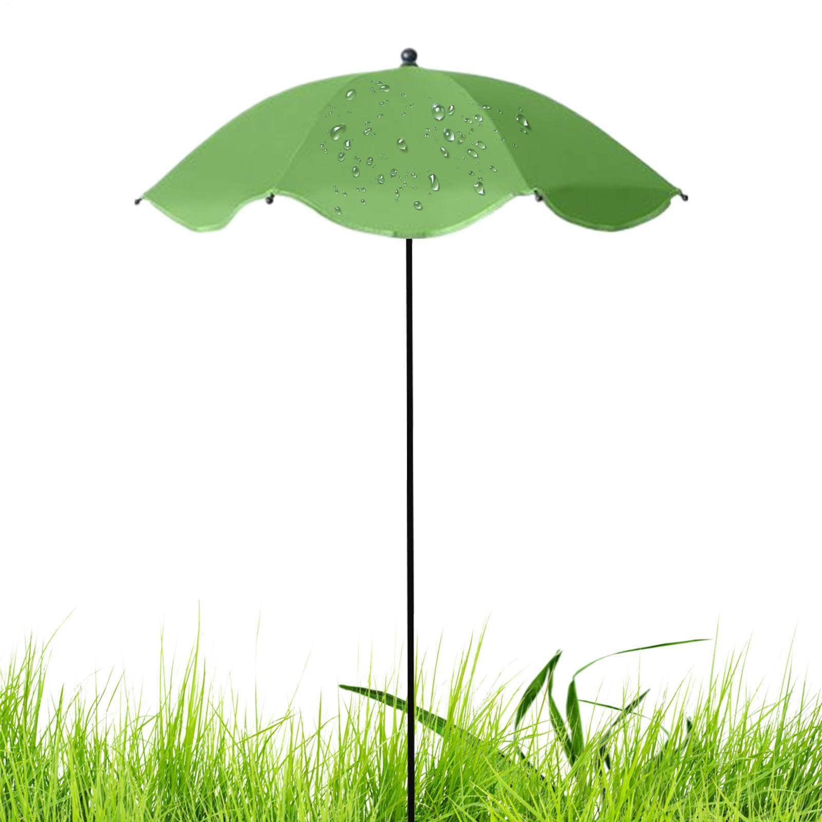 Sombrilla para plantas en balcones y terrazas cubierta impermeable contra lluvia y sol 8