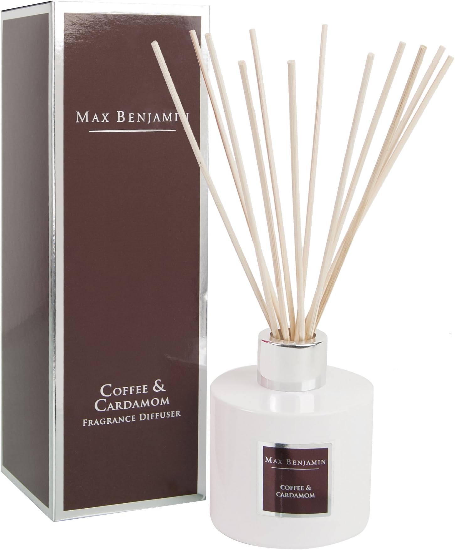 Max Benjamin Fragrance Diffuser-Coffee and Cardamom