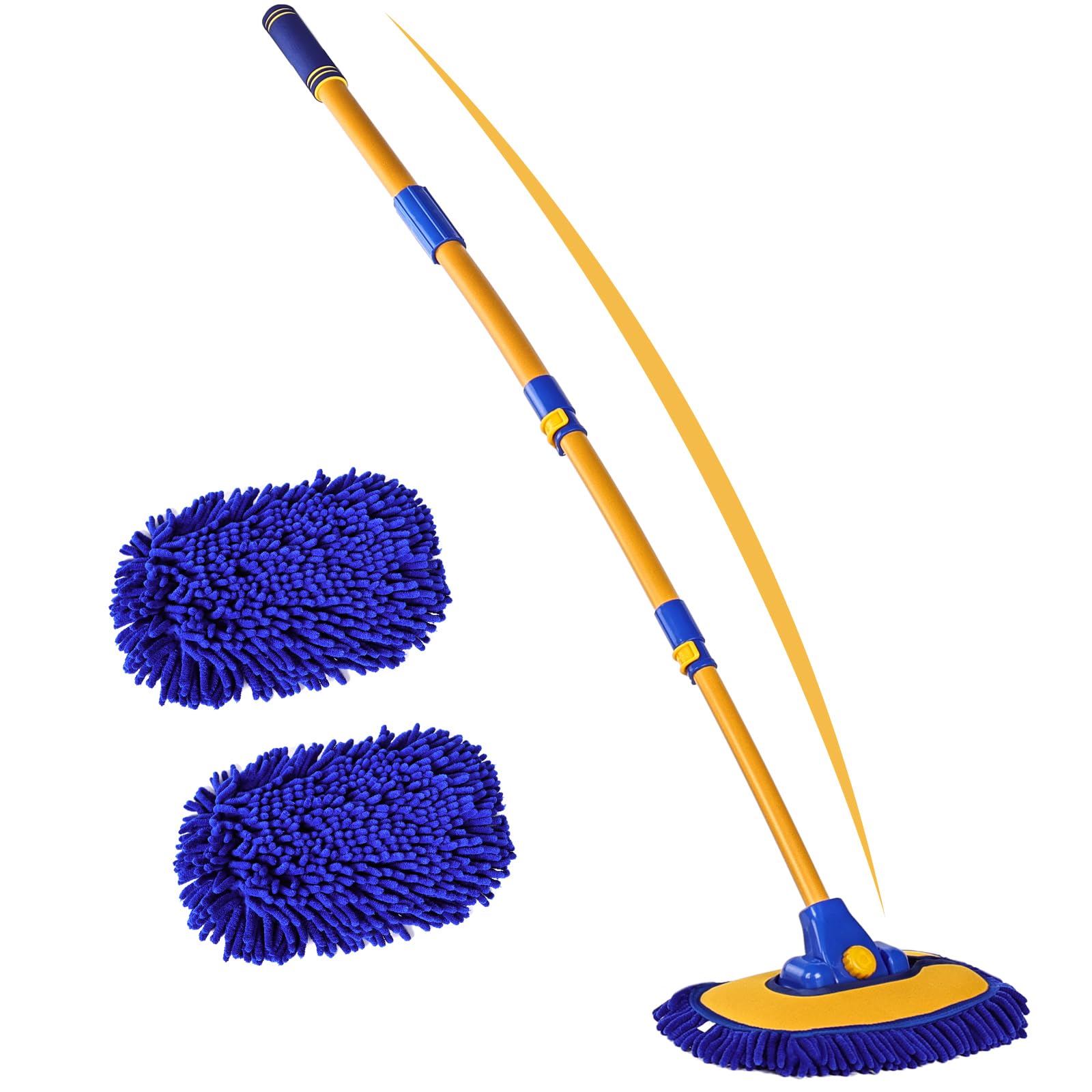 anngrowy Car Wash Brush Mop Kit