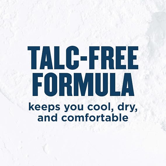 Gold Bond No Mess Talc-Free Body Powder Spray، 7 oz.، Fresh Scent، with Triple Action Formula
