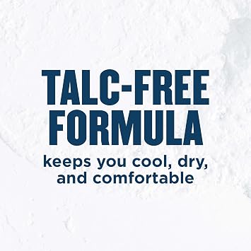 Gold Bond No Mess Talc-Free Body Powder Spray، 7 oz.، Fresh Scent، with Triple Action Formula