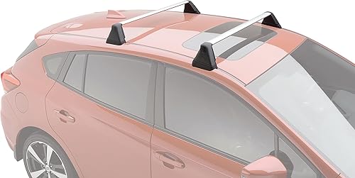 Subaru Subaru Impreza 2017-2023 Juego de barras transversales fijas para techo E361SFL200 de 5 puertas