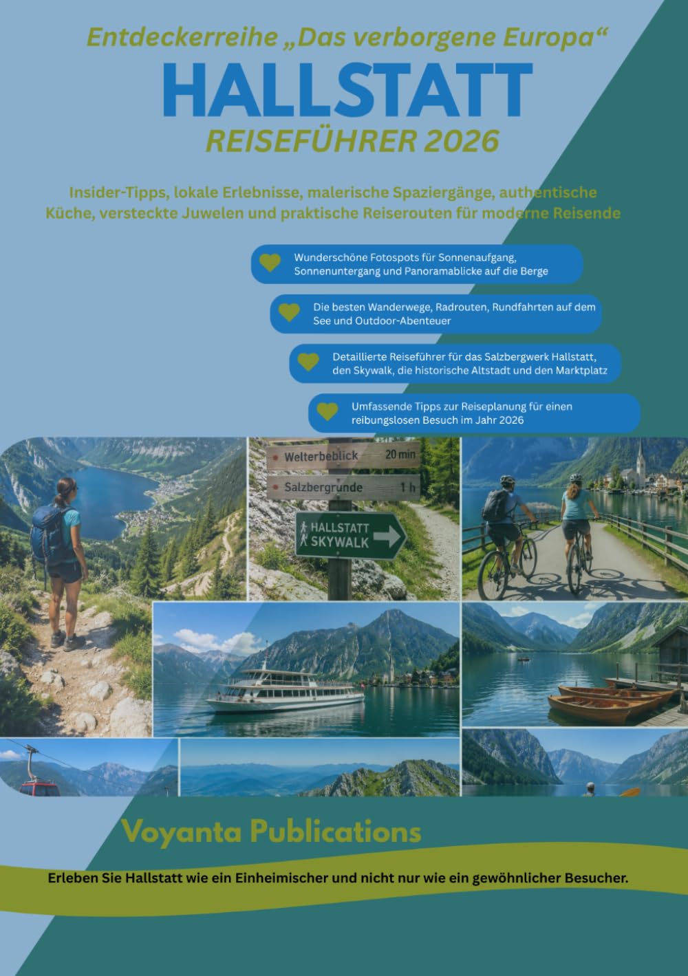 HALLSTATT REISEFÜHRER 2026 (Hidden Europe Explorer Series)