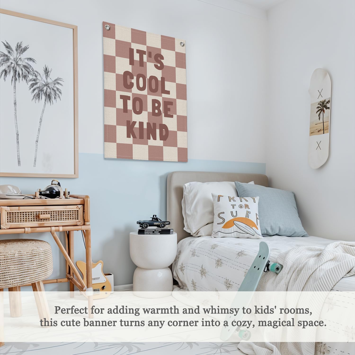 Kids Room Decor,It's Cool to Be Kind Banner for Classroom image 4
