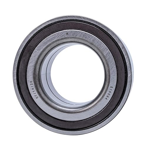 Miniatura 123 de Detroit Axle - Cubo de rodamiento de rueda delantera para Jeep Grand Cherokee Wrangler Wagoneer Comanche TJ Juego de montaje de bujes de rodamiento