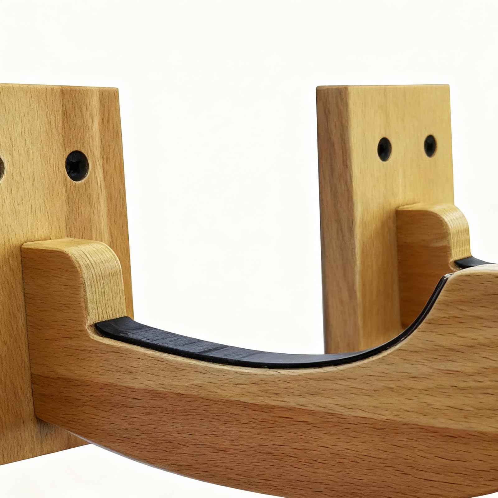 Surfbrett-Halterung aus Holz, Wandaufbewahrung, Aufhänger, Skiboard-Halter mit starkem Outdoor-Organizer für Boards, Surfbrett-Gestell mit kompaktem Design, Wassersport-Zubehör für Garten und Strand