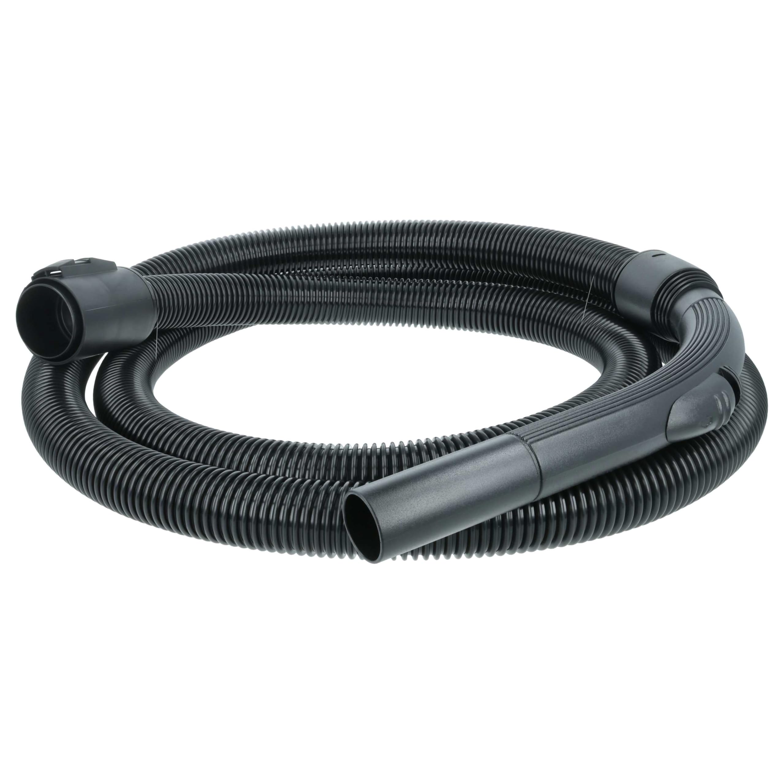vhbw 4x tubo di ricambio flessibile sostituisce Kärcher 90121090, 90120040, 90114400 per aspirapolvere - 3,5 m, impugnatura, ø 35 mm