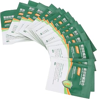 15pcs Eyelid Wipes, Tea Tree Oil Eye Mite Removing Wipes, Relieve Eye Strain Eye Cleansing Wipes, Eyelid Scrub Wipes for Dry Itchy Eyes, Relieves Dry, Irritated and Sensitive Eyelids