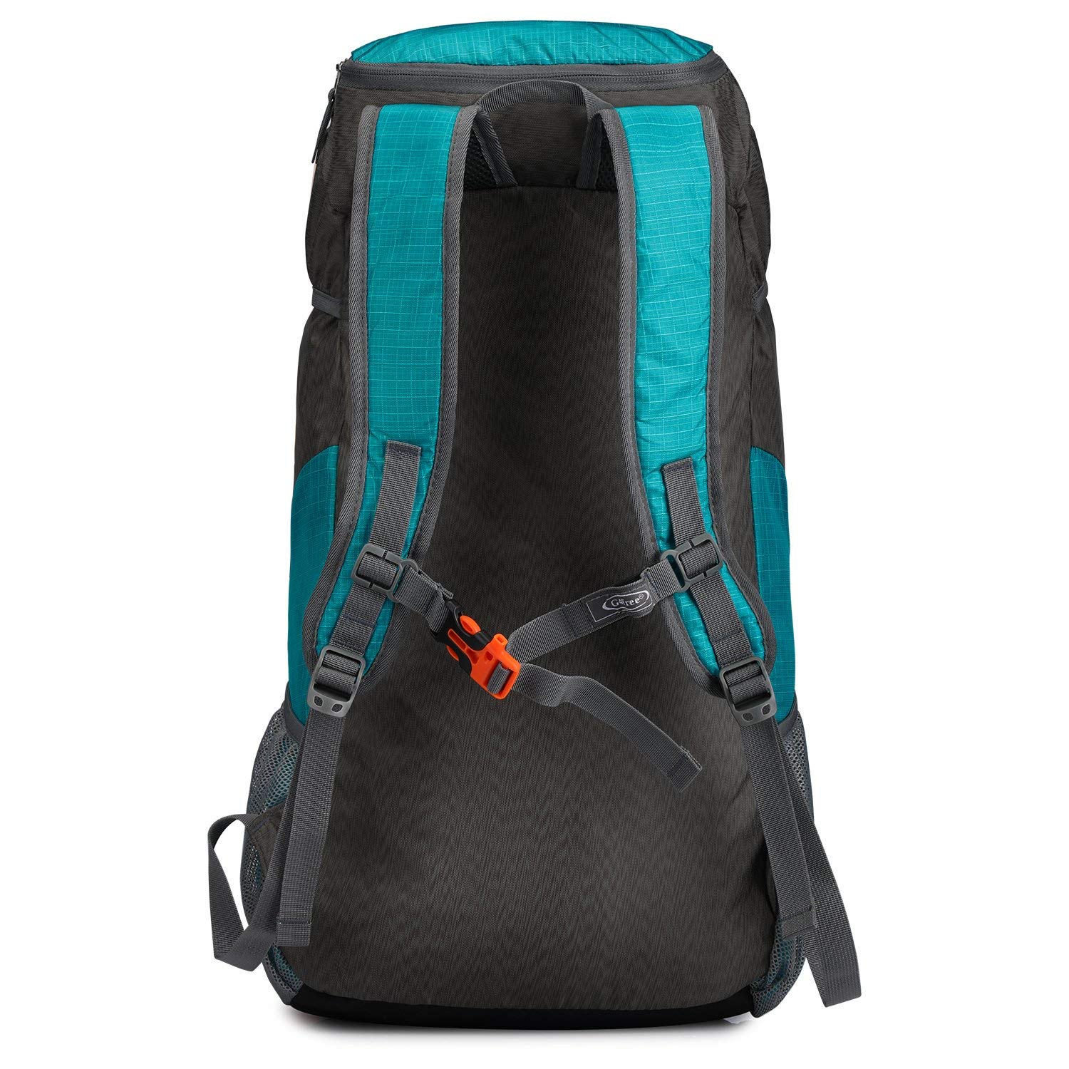 G4Free Mochila de senderismo plegable de 40 L, ultraligera, resistente al agua, para viajes, camping, senderismo, para hombres y mujeres