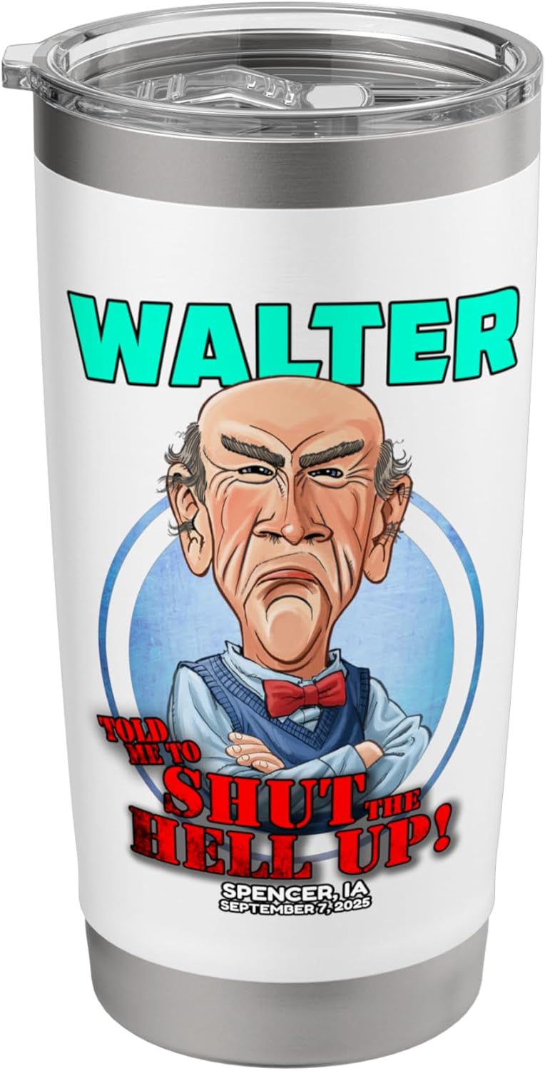Walter Spencer, IA (2025) Stainless Steel Insulated Tumbler