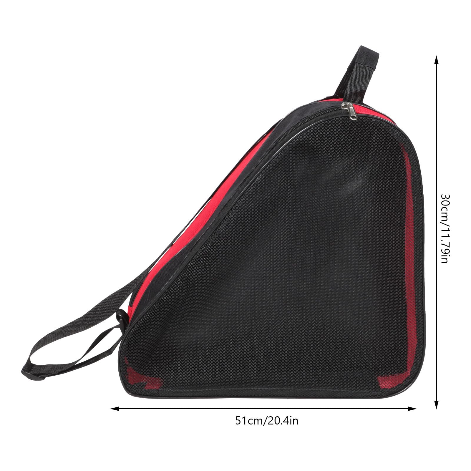 GLEAVI Bolsa para Patines Cuerda para Llevar, de Tela Oxford Resistente, 2 Piezas Reutilizables para Guardar y Transportar Zapatos de Skate