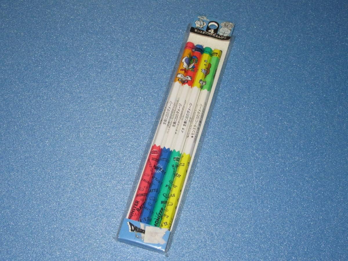 廃番 DQⅤ バトエン 4 バトルえんぴつ ENIX 1993 はぐれメタル