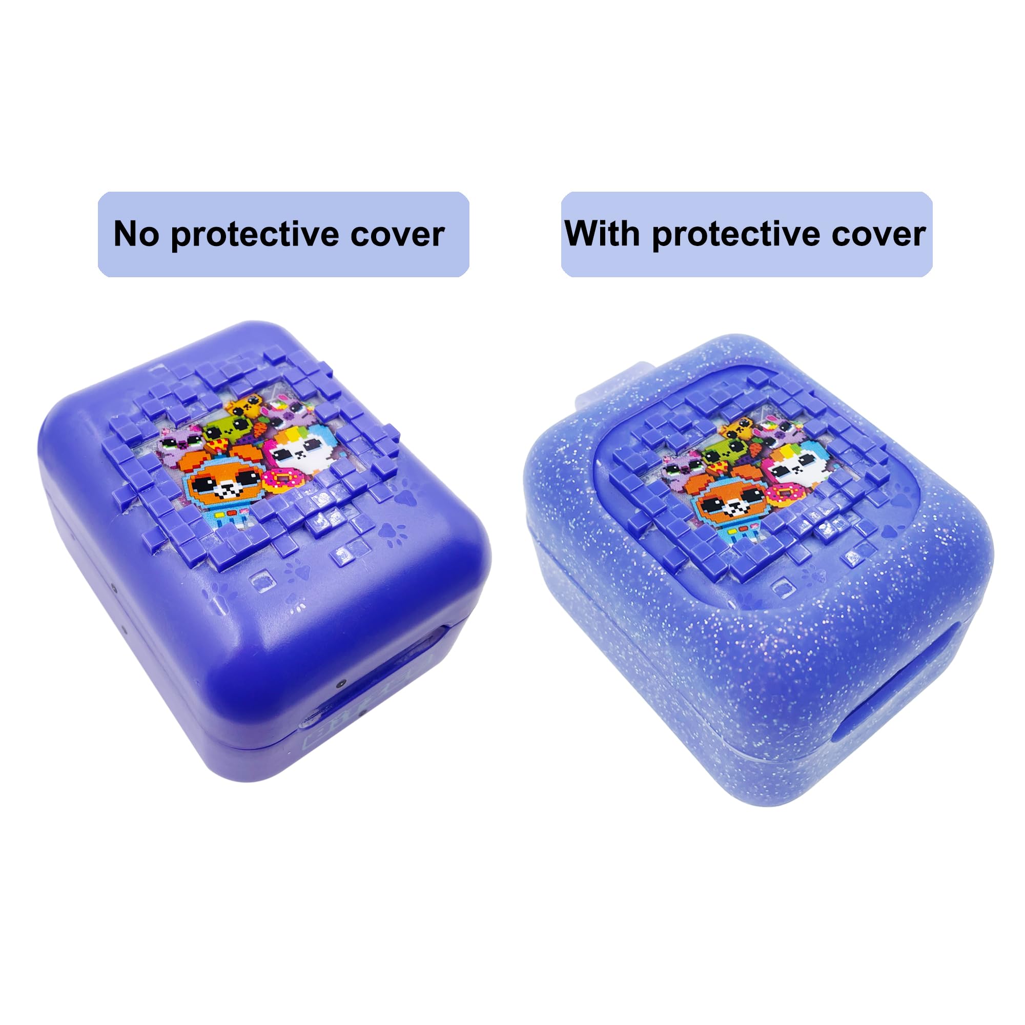 Estuche duro de EVA para Bitzee Interactive Toy Digital Pet con 15 animales virtual electrónico para mascotas, accesorio de almacenamiento protector para mascotas interactivas Bitzee 3D que reaccionan 9