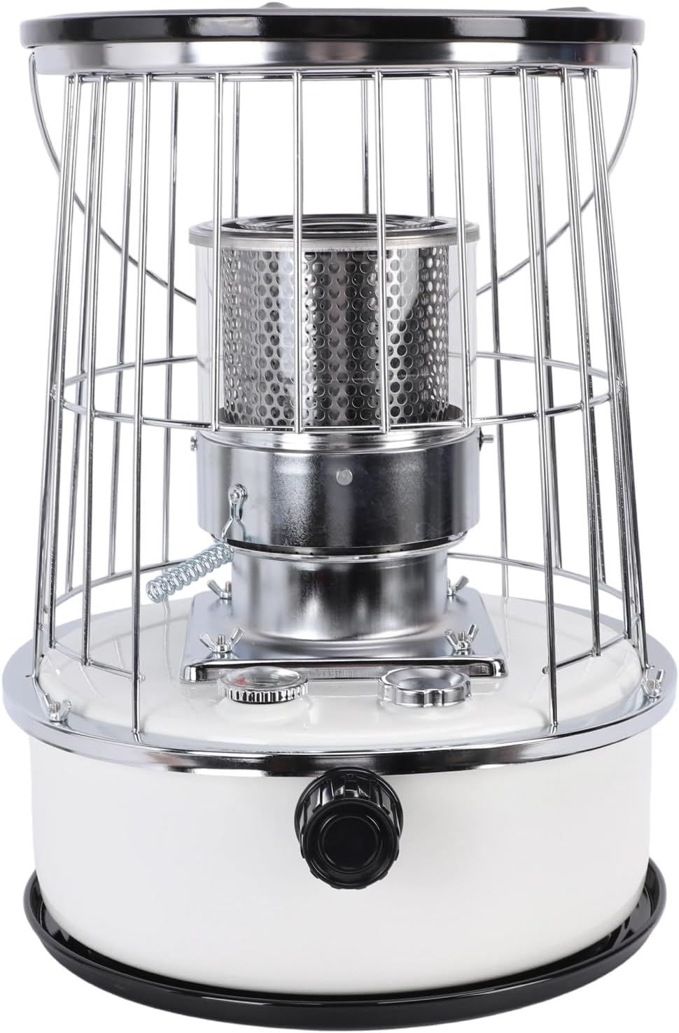 fosa Portable Kerosene Heater, 10000BTU Indoor Outdoor Heater with Anti Tipping Guard and High Thermal Efficiency, for Camping Picnics Tents Emergency Heating