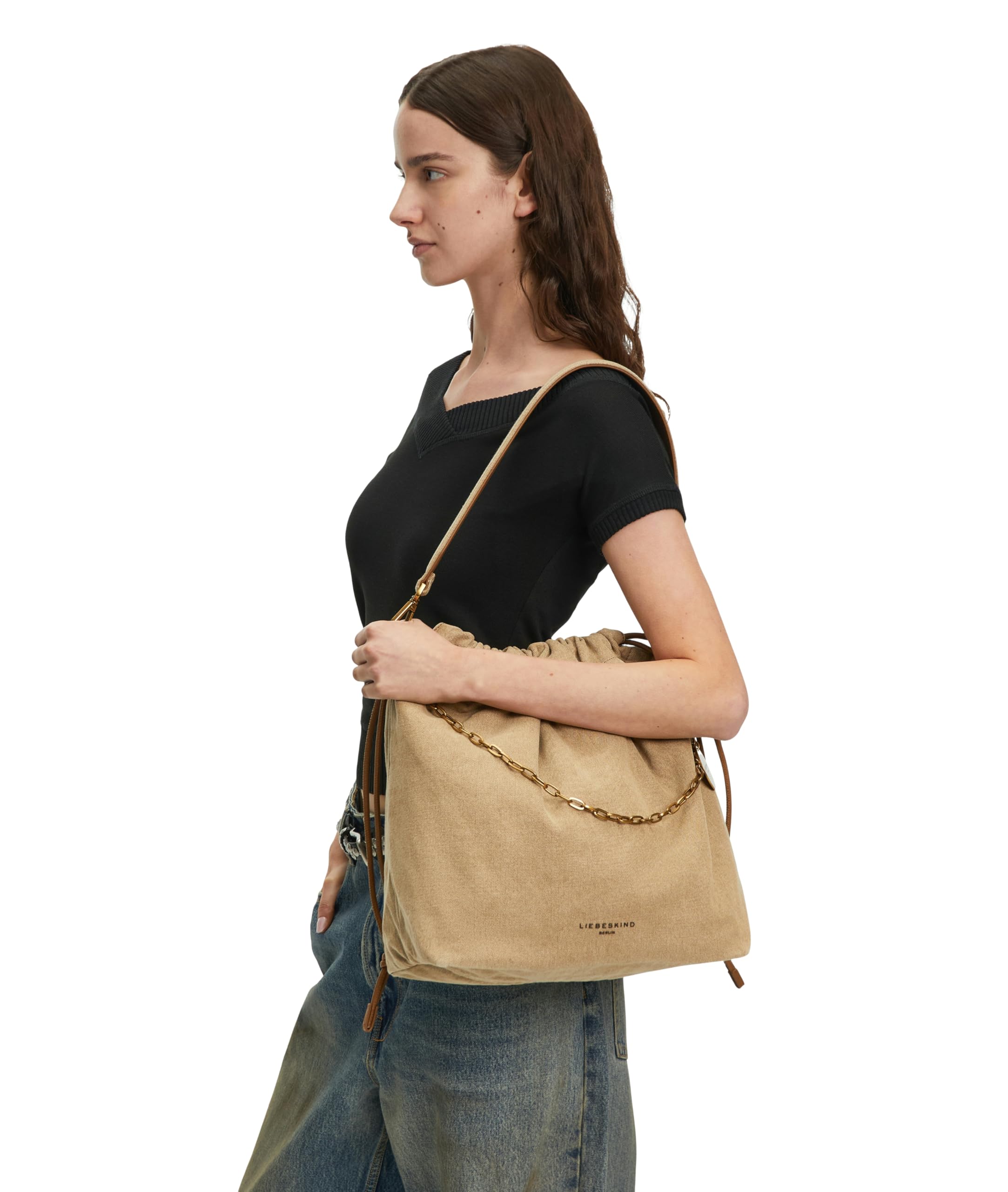 LIEBESKIND Hobo M Lya II Denim Hobo