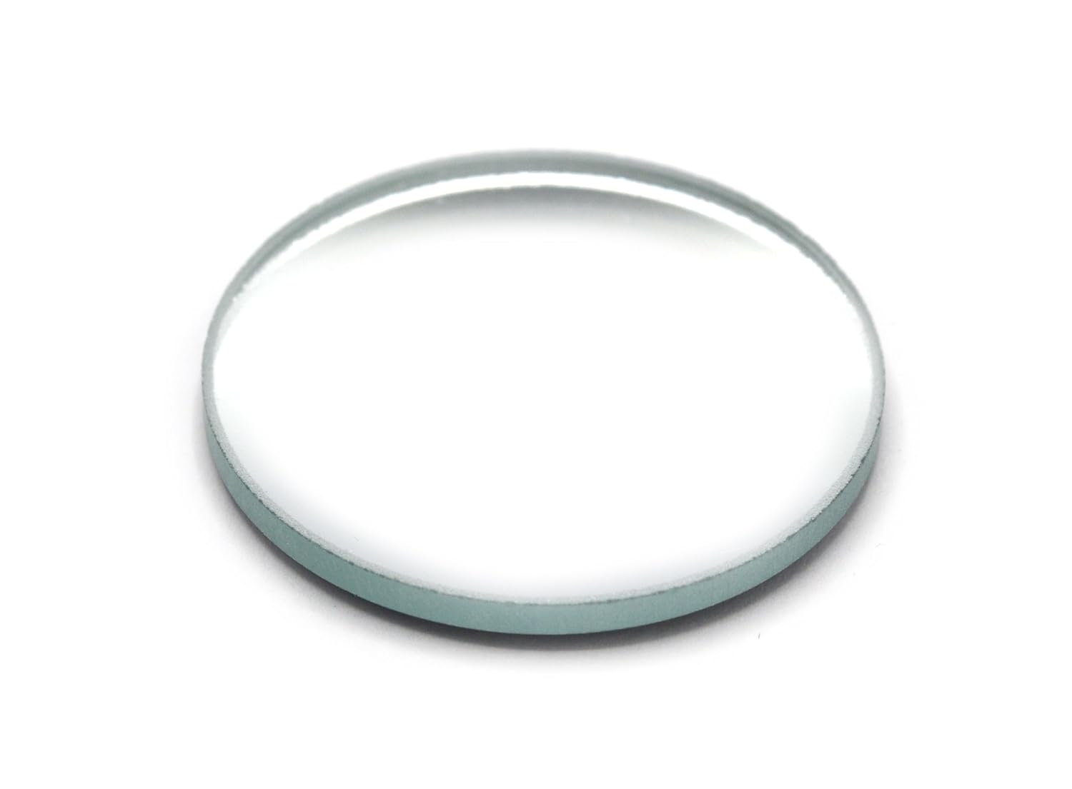 EISCO Concave Mirror, 38mm Diameter, 50mm Focal Length - Glass