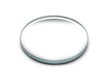 EISCO Concave Mirror, 38mm Diameter, 50mm Focal Length - Glass