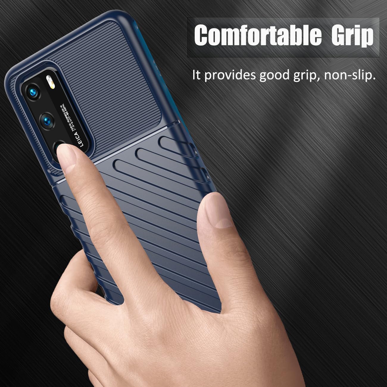 Huawei P40 Lite Cover CoverKingz Fundas Con Tapa Para Móvil Huawei P40 Lite E - Fundas Tipo Libro Con Ranura Para Tarjetas, Para P40 Lite E Cover – Funda Protectora - Motivo