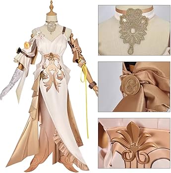 Amazon.co.jp: MOSATO 崩壊 スターレイル アグライア コスプレ衣装