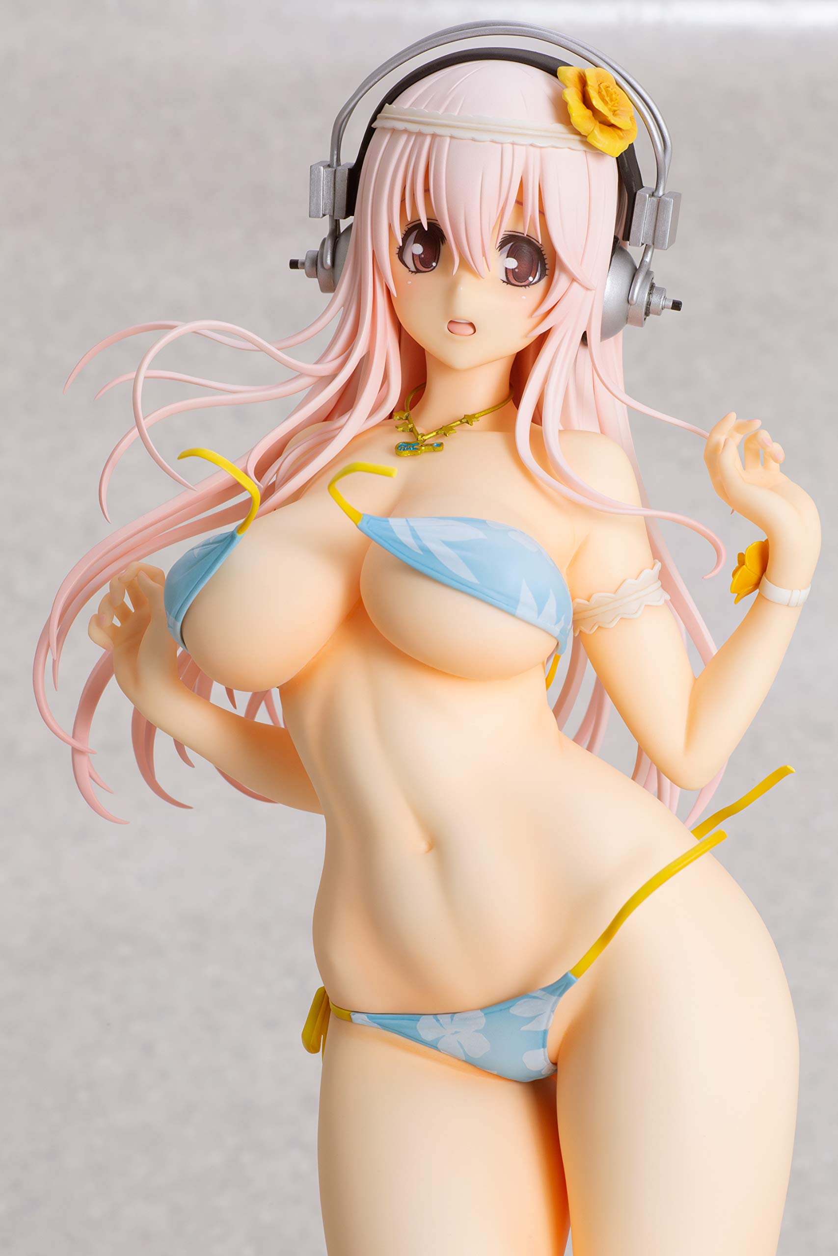 開封品　そに子 ソニコミバケーションver. 1/5　フィギュア Amazon | すーぱーそに子 さまーばけーしょんver. 1/4.5スケール PVC製