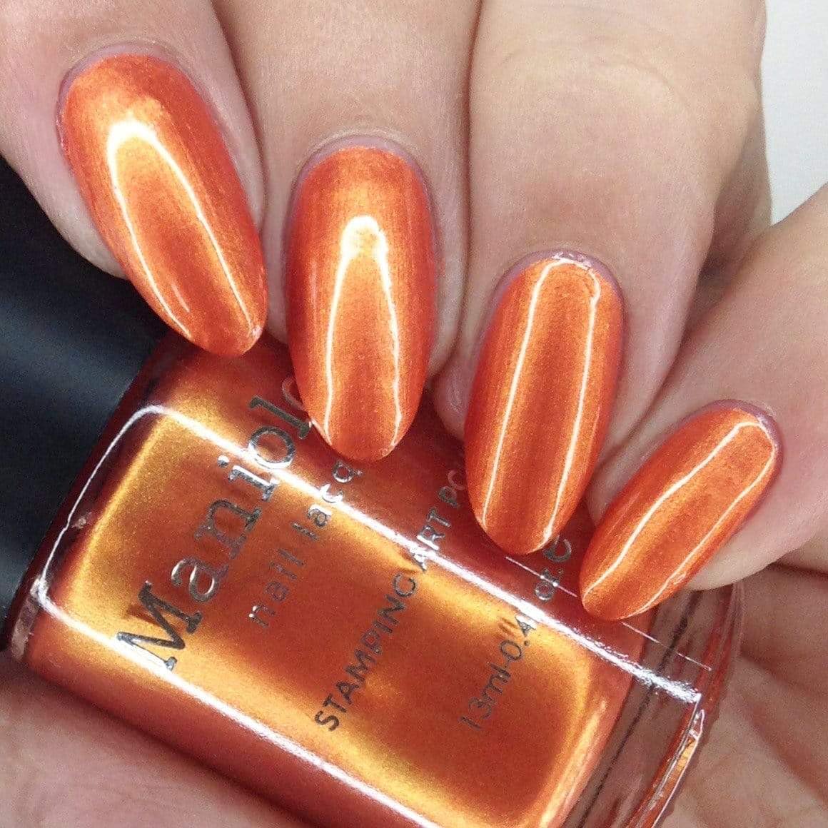 Maniology Morocco Sunset Nail Stamping Polish Set (Lasso (B395), Gloom (B404), Doom (B405))