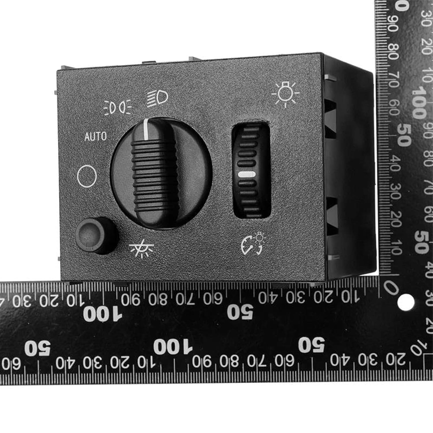 Fog Light Switch Compatible with GMC for Yukon XL 1500 2003 2004 2005 2006 Car Headlight Control Switch Car Headlamp Fog Light Integrated Switch Button 19381535