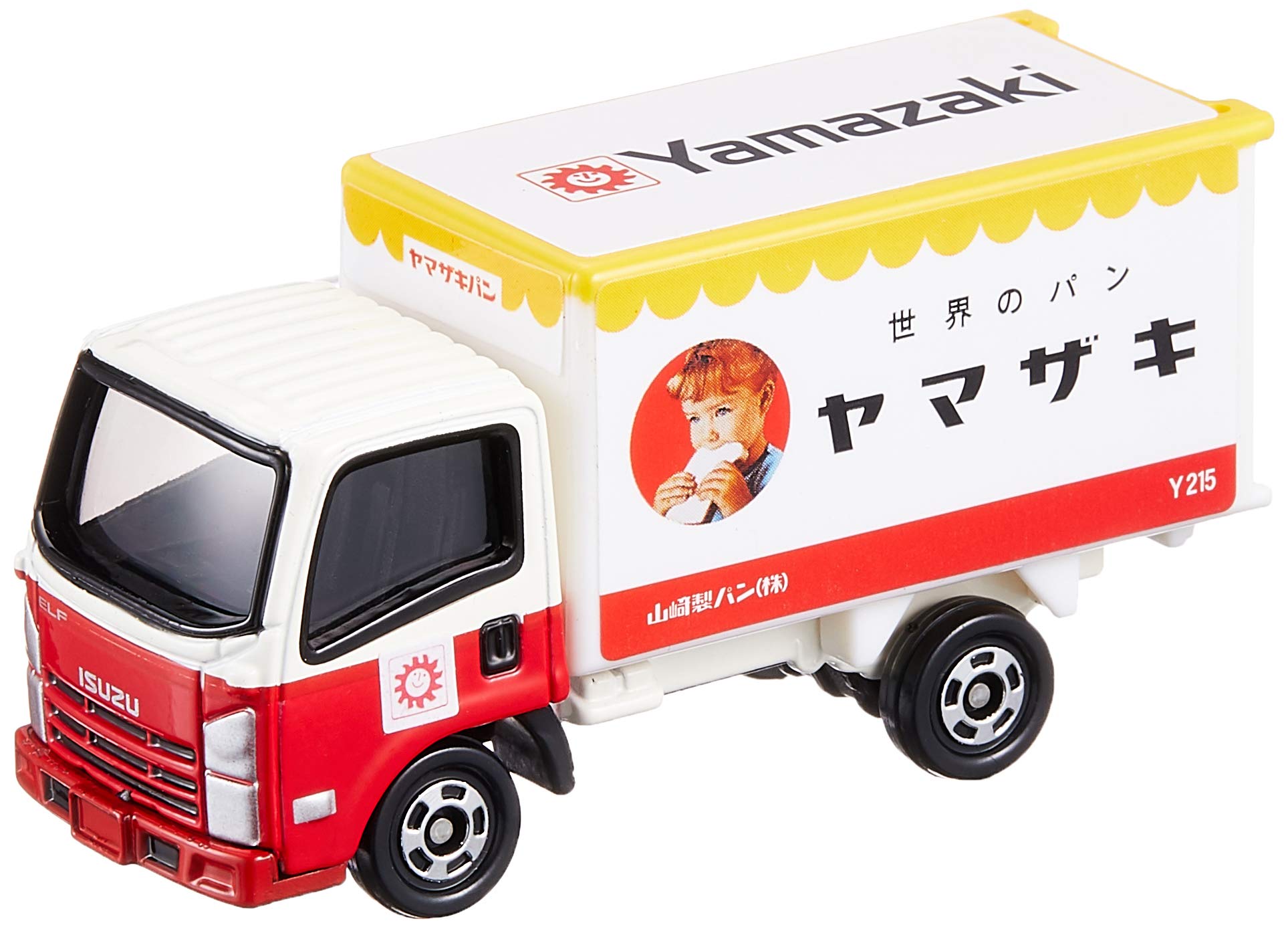 Amazon | トミカ №49 ヤマザキ・パントラック (箱) | ミニカー・ダイ 