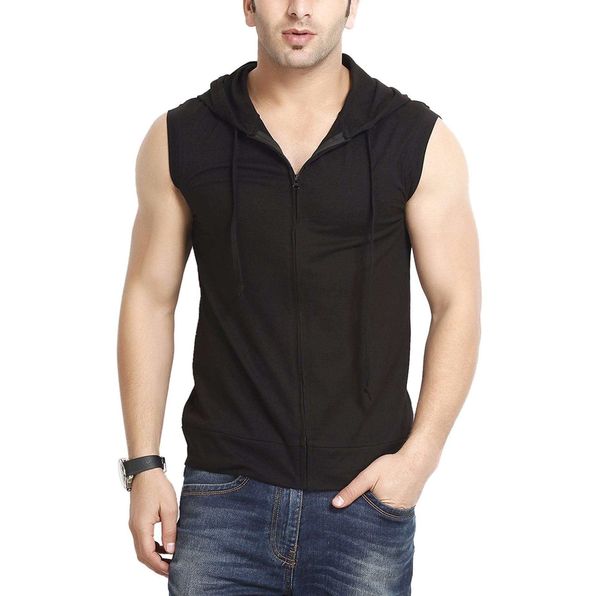 fashion gallery Hooded Jackets Tshirts Hooded Tshirts | Winter Hooded Tshirts for Mens-picture-55