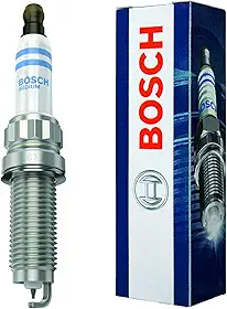 BOSCH Vela de ignição de irídio de fio fino 9747 OE - única