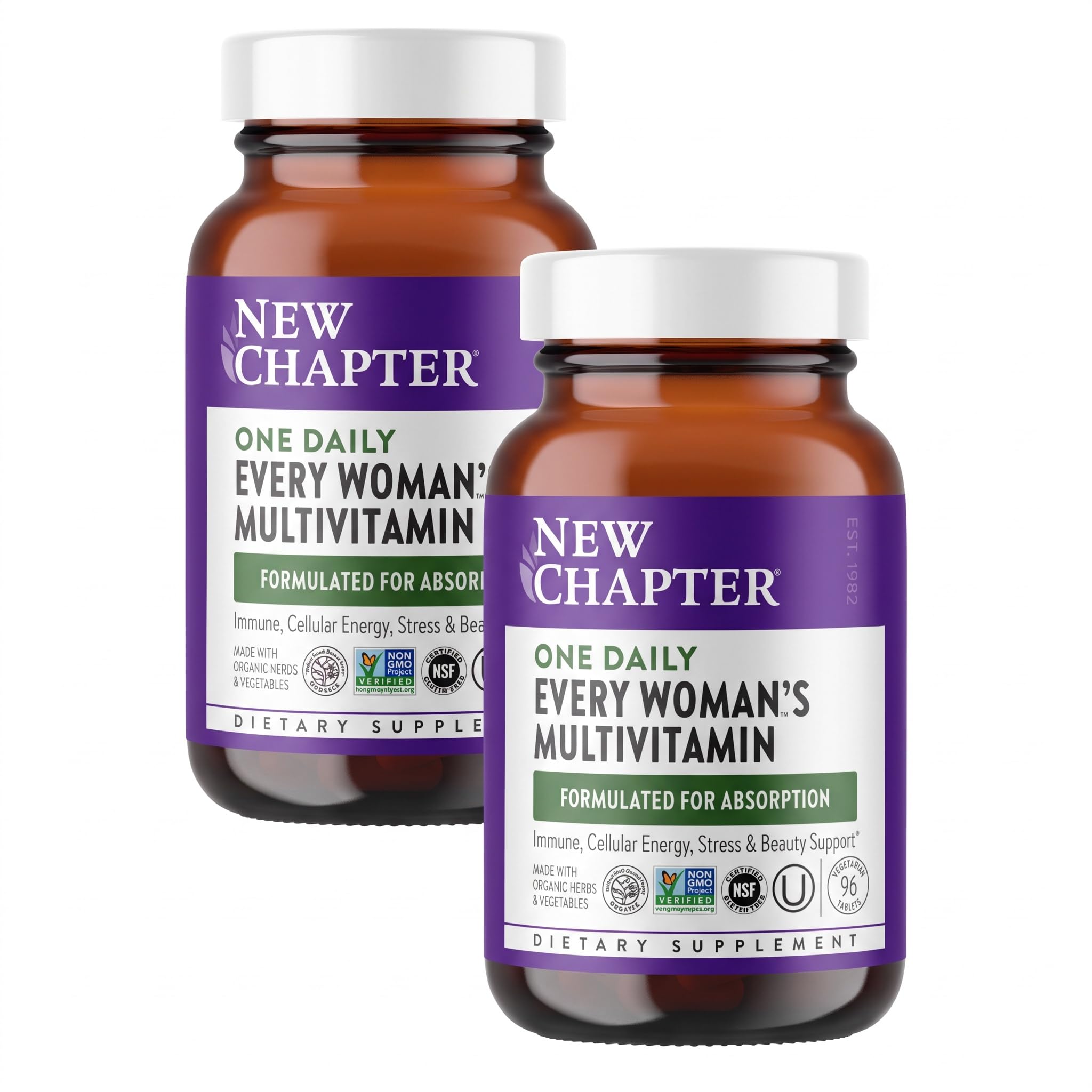 New Chapter Every Woman's One Daily Multivitamin, 72 Tablets — Amazon image 11