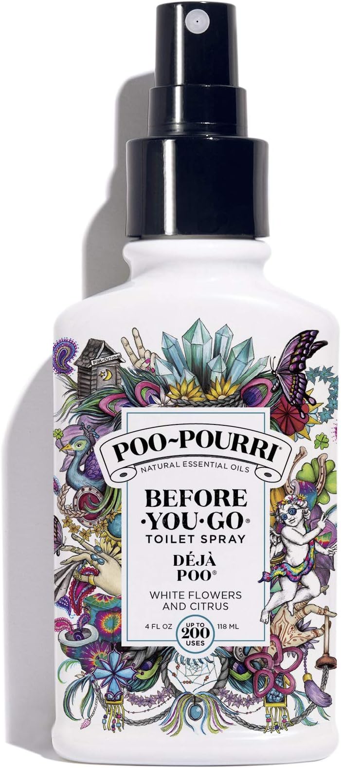 Poo-Pourri Deja Poo Scent Bathroom Deodorizer Spray (4 Fl Oz)