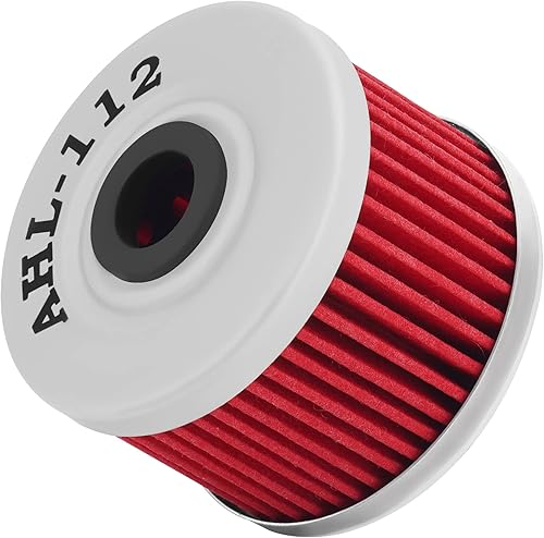 Miniatura 2 de AHL 112 Filtro de aceite para Honda CRF250L CRF 250L CRF250 CRF 250 L 250 2013 2014 2015  CBR250R CBR 250R CBR250 CBR 250 R ABS 249 2013CBR250R