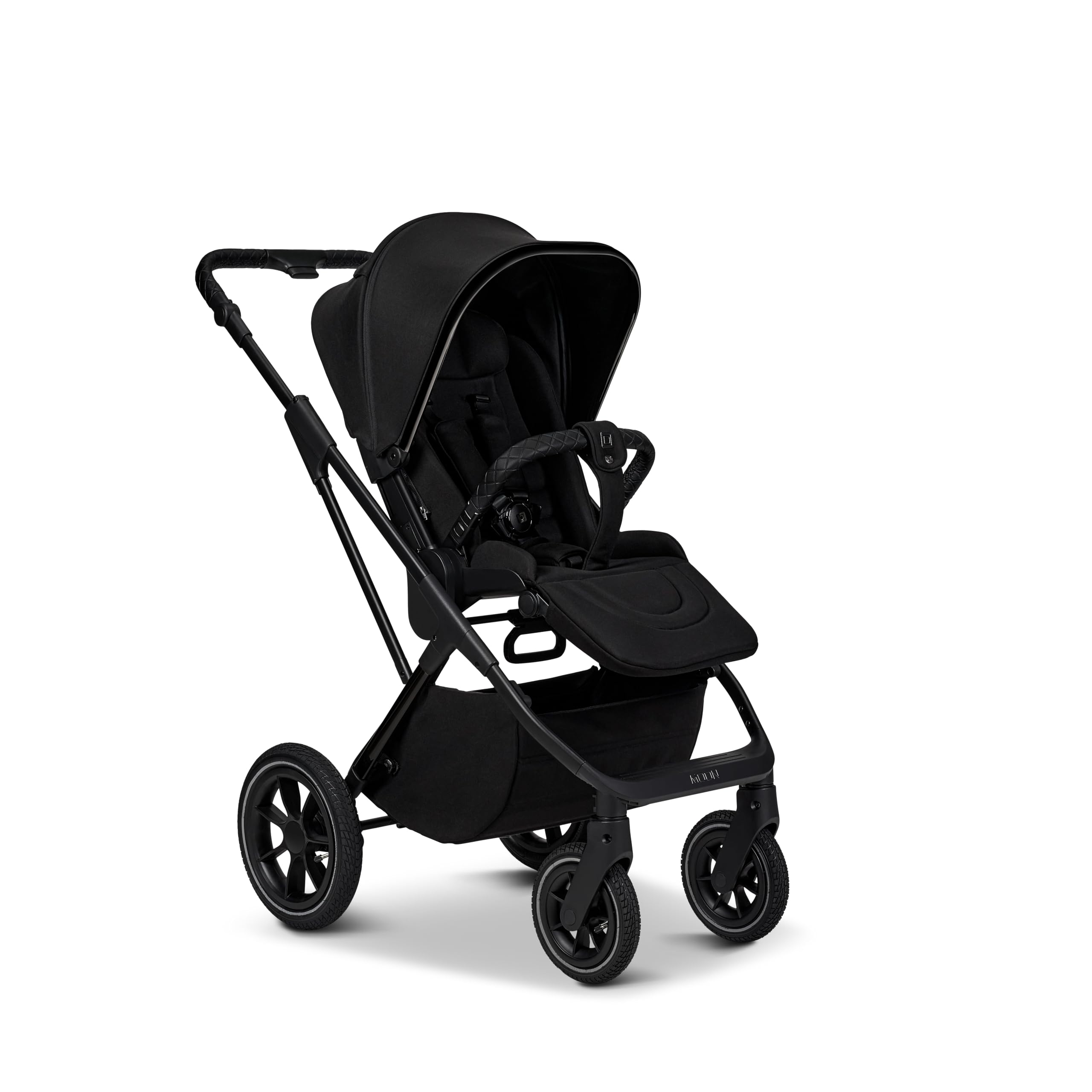 MOON Kombikinderwagen Piu/onyx