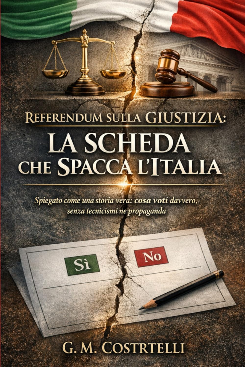 Referendum sulla Giustizia: La Scheda che Spacca l’Italia: Spiegato come una storia vera: cosa voti davvero, senza tecnicismi né propaganda: 5 (Digital PA)