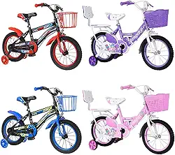 Bicicleta Infantil Aro 14 Quadro Adesivado Rodas De Descanso
